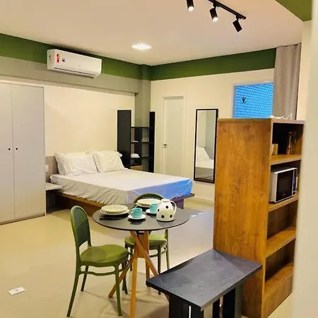 Solare - Loft Luxuoso De Frente Para O Mar Aracajú Exterior foto